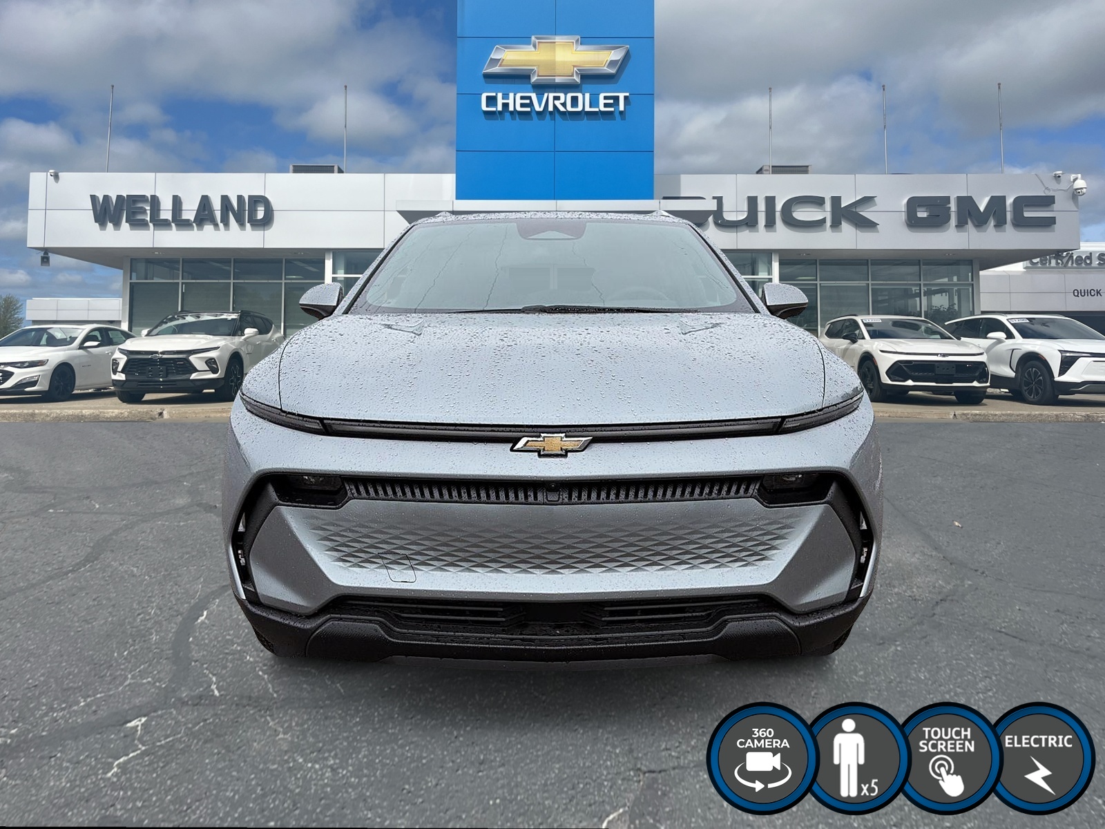 2026 Chevrolet Equinox EV LT photo 2