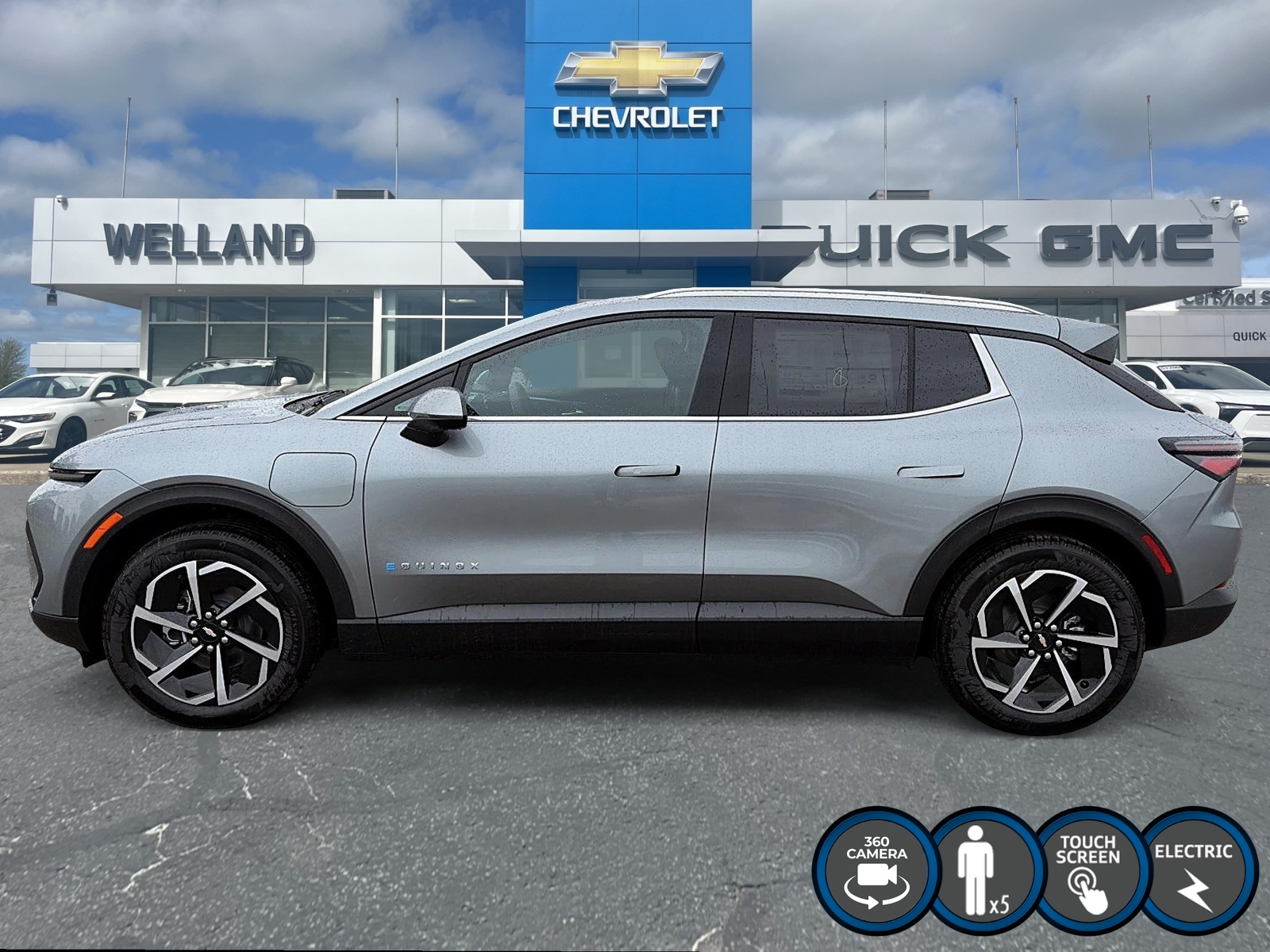 2026 Chevrolet Equinox EV LT photo 7