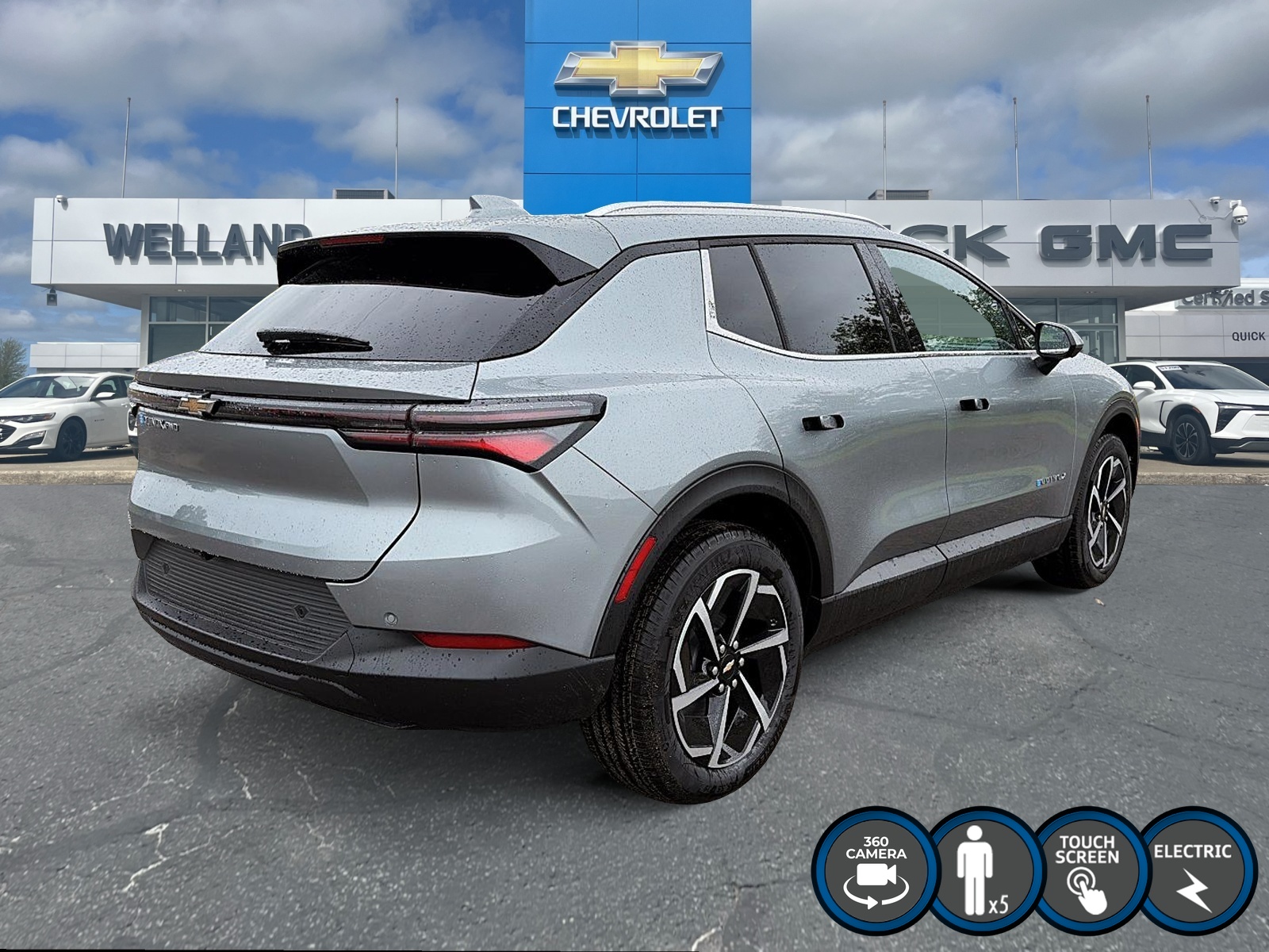 2026 Chevrolet Equinox EV LT photo 5