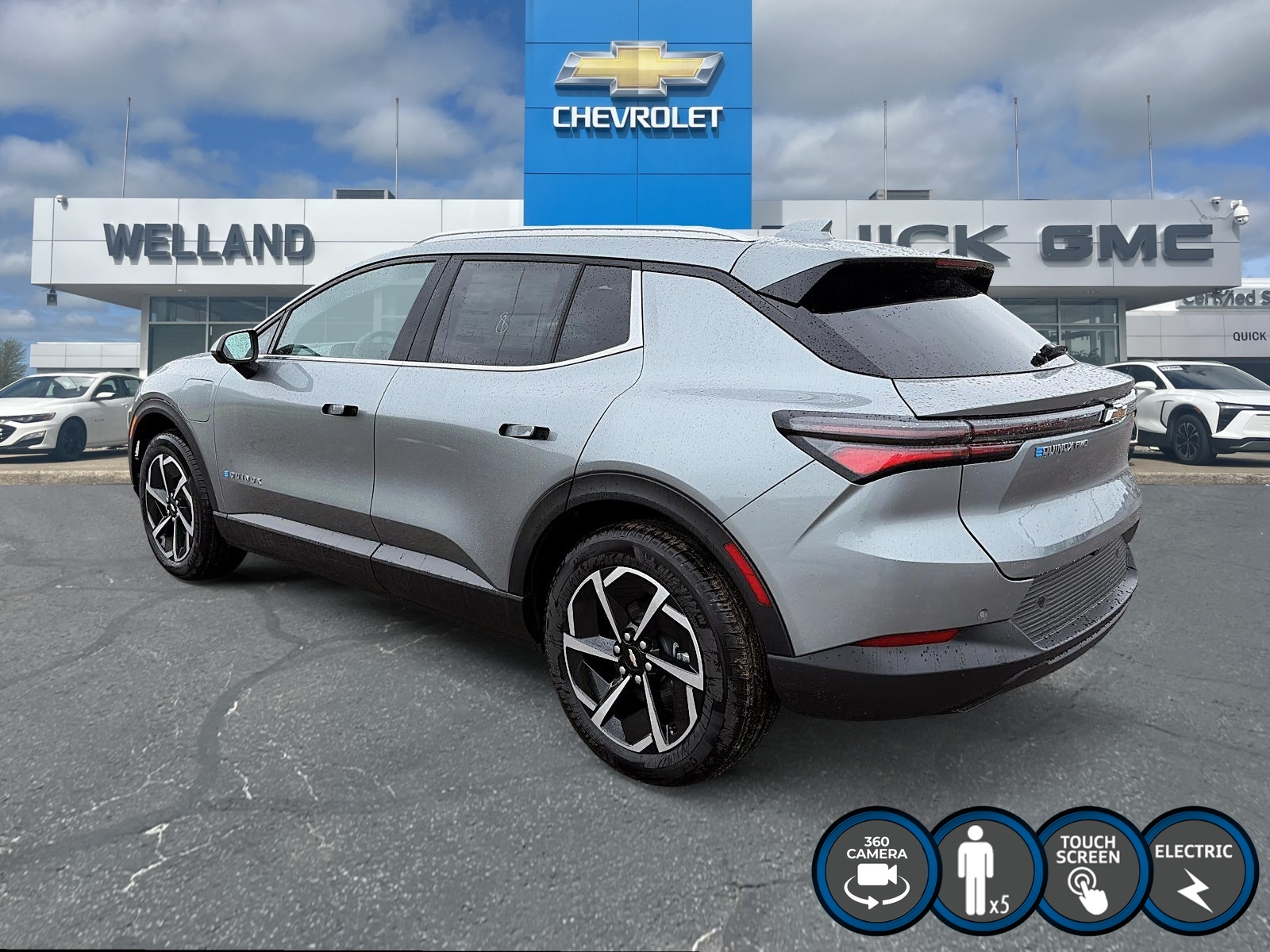 2026 Chevrolet Equinox EV LT photo 6