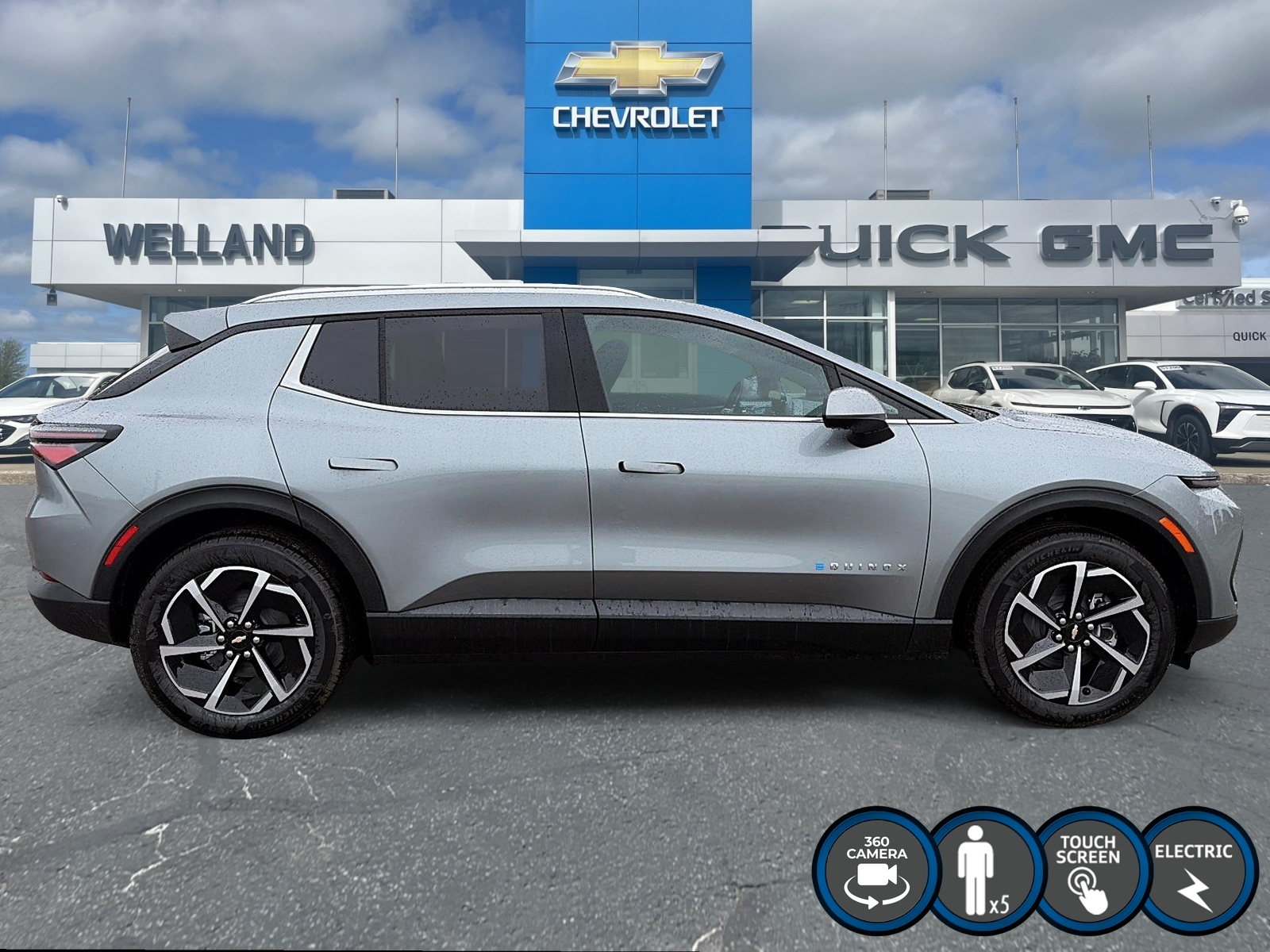 2026 Chevrolet Equinox EV LT photo 4