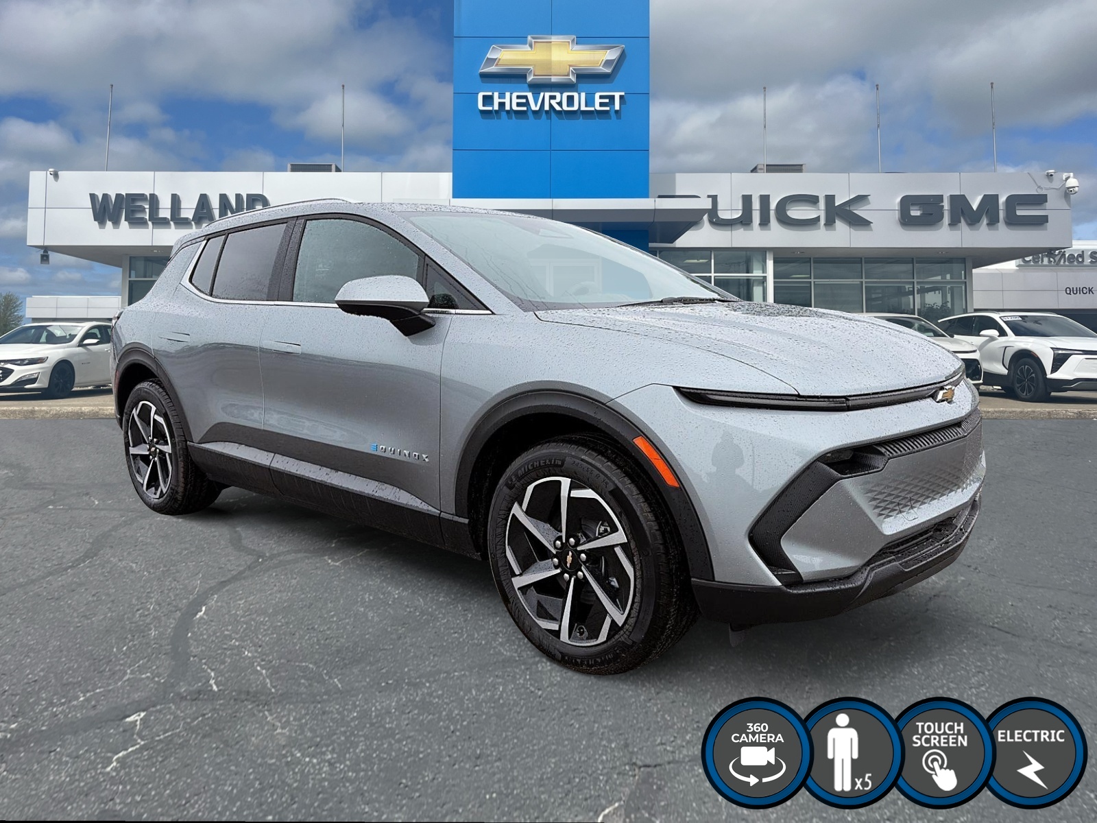 2026 Chevrolet Equinox EV LT photo 3