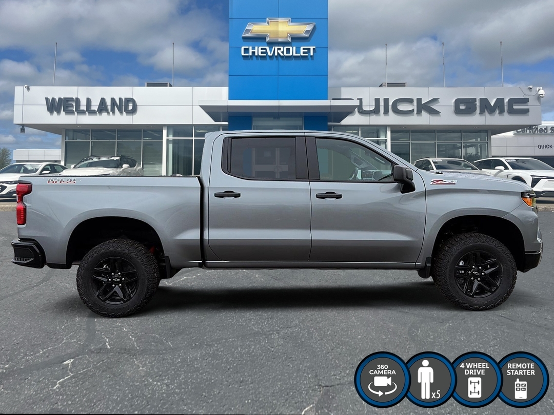 2026 Chevrolet Silverado 1500 Custom Trail Boss photo 4