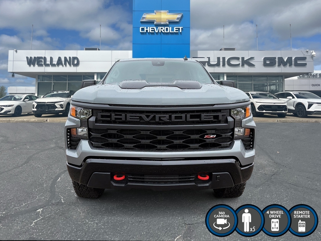 2026 Chevrolet Silverado 1500 Custom Trail Boss photo 2