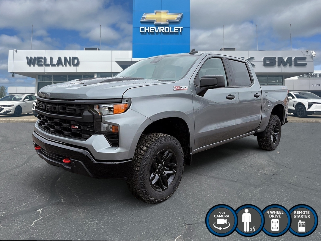 2026 Chevrolet Silverado 1500 Custom Trail Boss photo 1