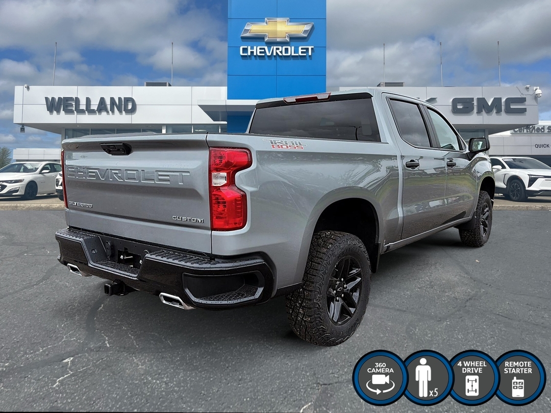 2026 Chevrolet Silverado 1500 Custom Trail Boss photo 5