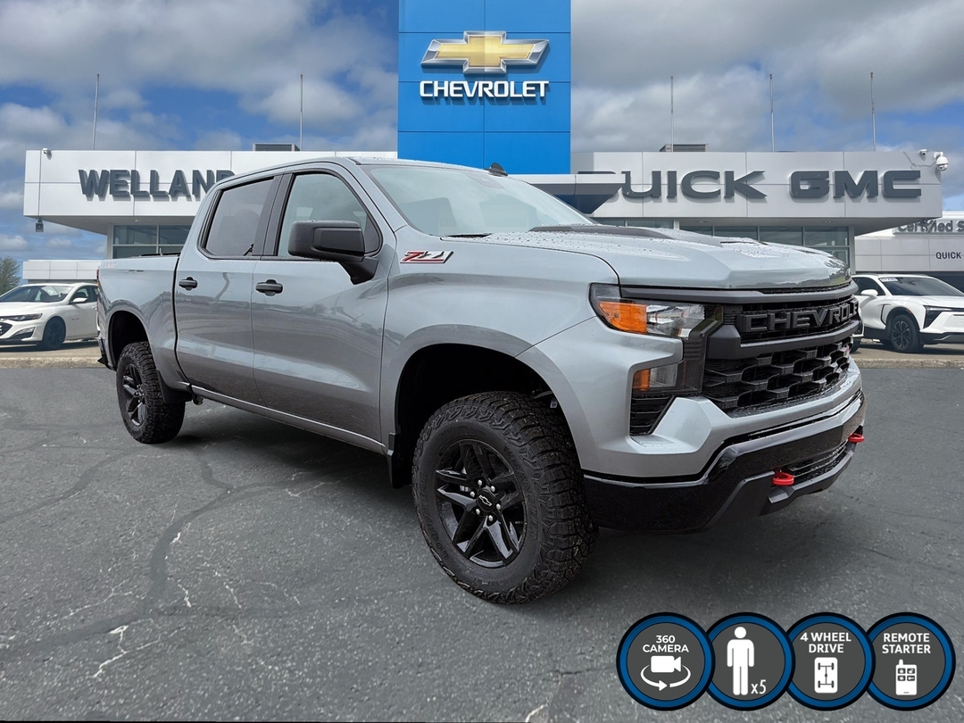 2026 Chevrolet Silverado 1500 Custom Trail Boss photo 3