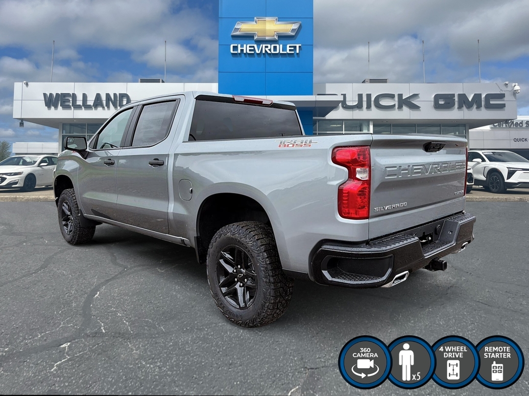 2026 Chevrolet Silverado 1500 Custom Trail Boss photo 7