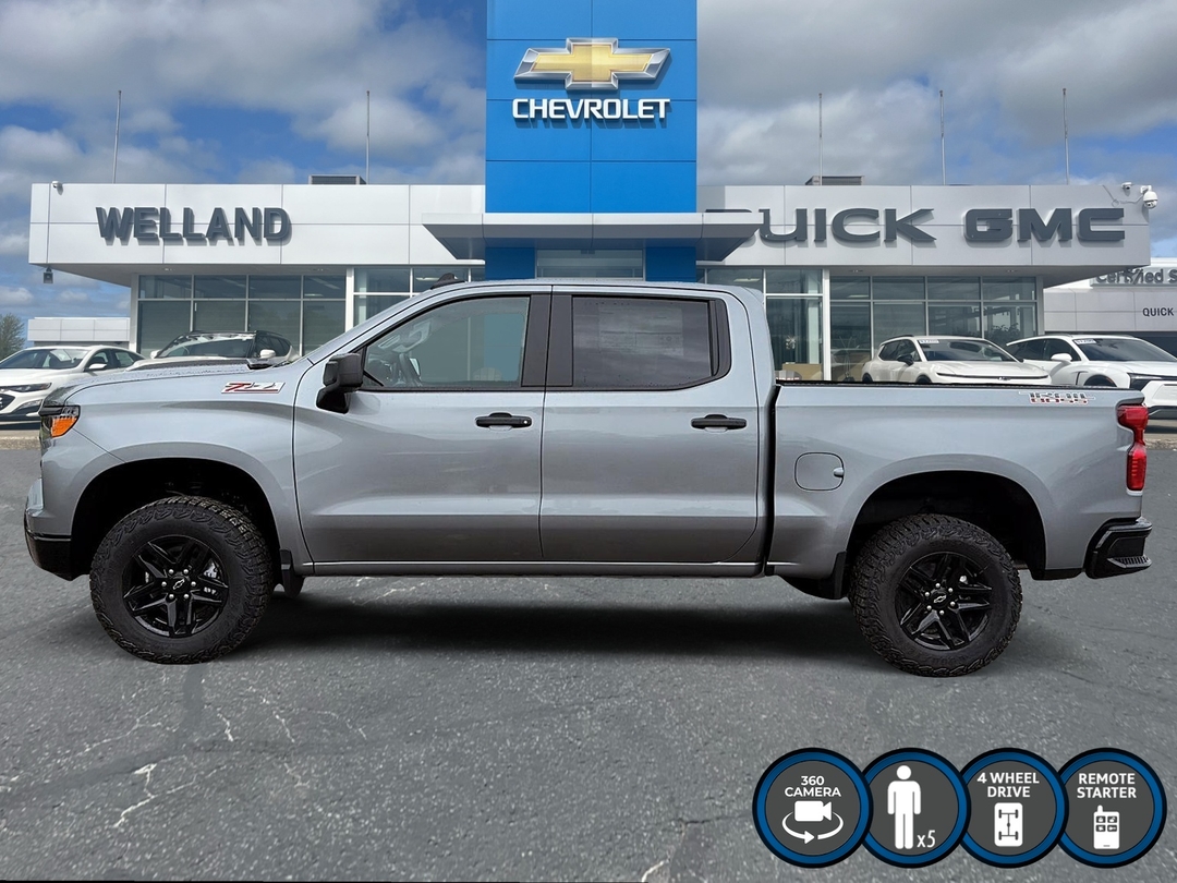 2026 Chevrolet Silverado 1500 Custom Trail Boss photo 8