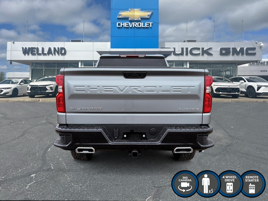 2026 Chevrolet Silverado 1500 Custom Trail Boss photo 6