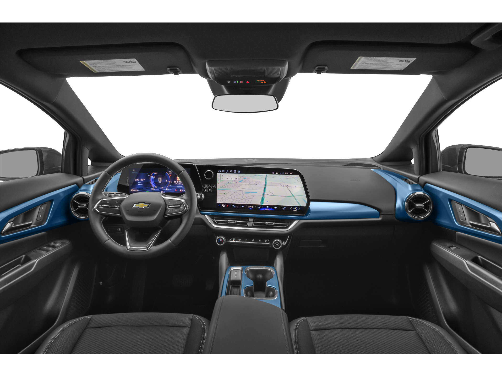 2026 Chevrolet Equinox EV LT photo 2