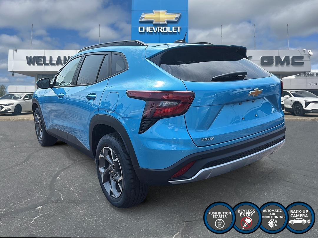 2026 Chevrolet Trax LT photo 7