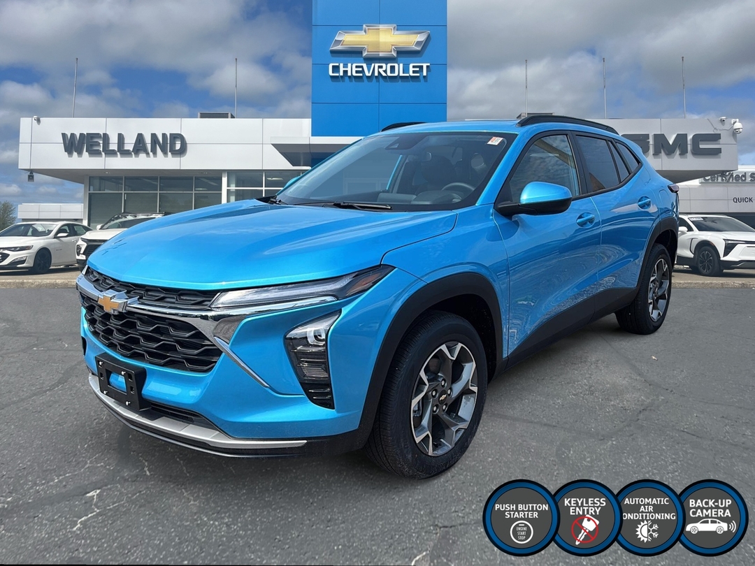 2026 Chevrolet Trax LT photo 1