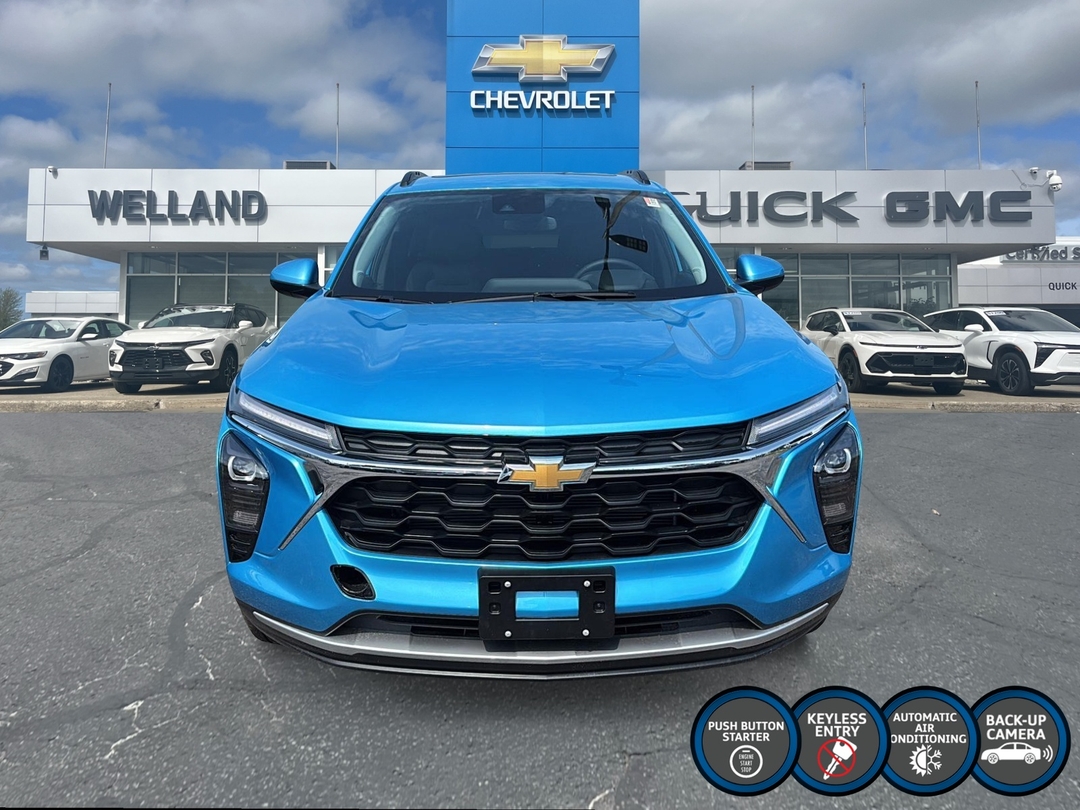 2026 Chevrolet Trax LT photo 2