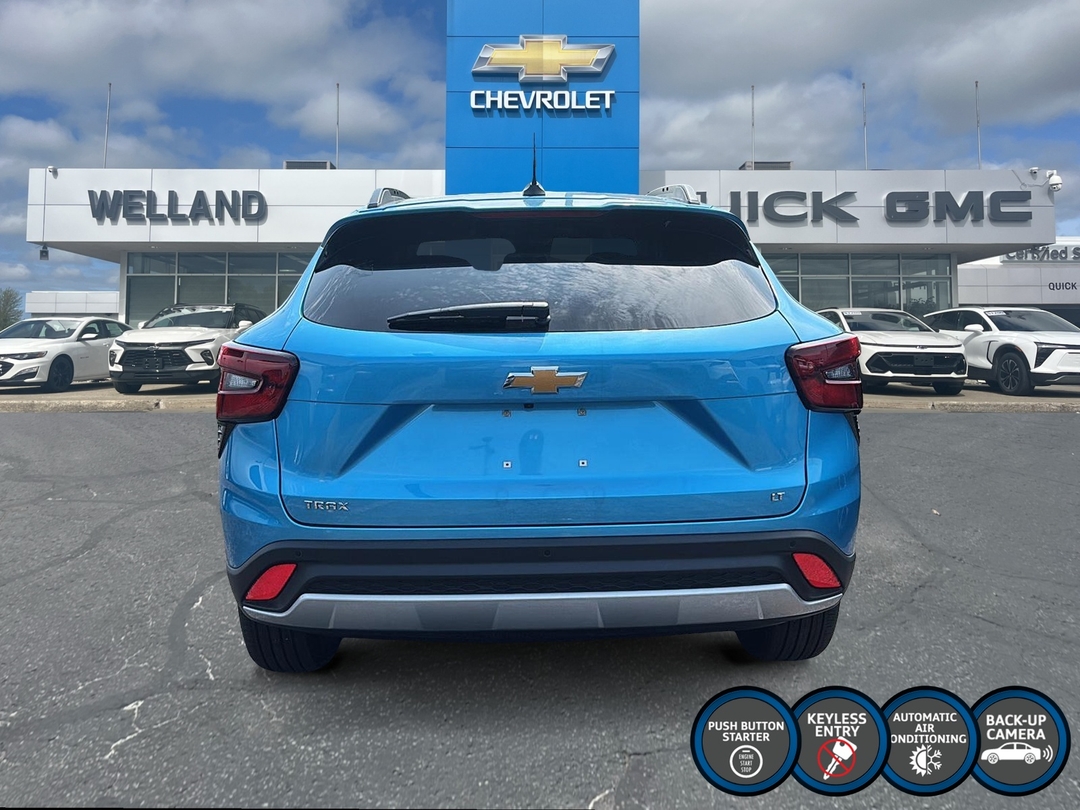 2026 Chevrolet Trax LT photo 6