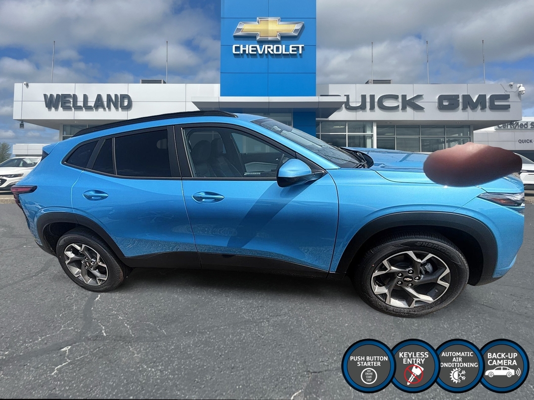 2026 Chevrolet Trax LT photo 4
