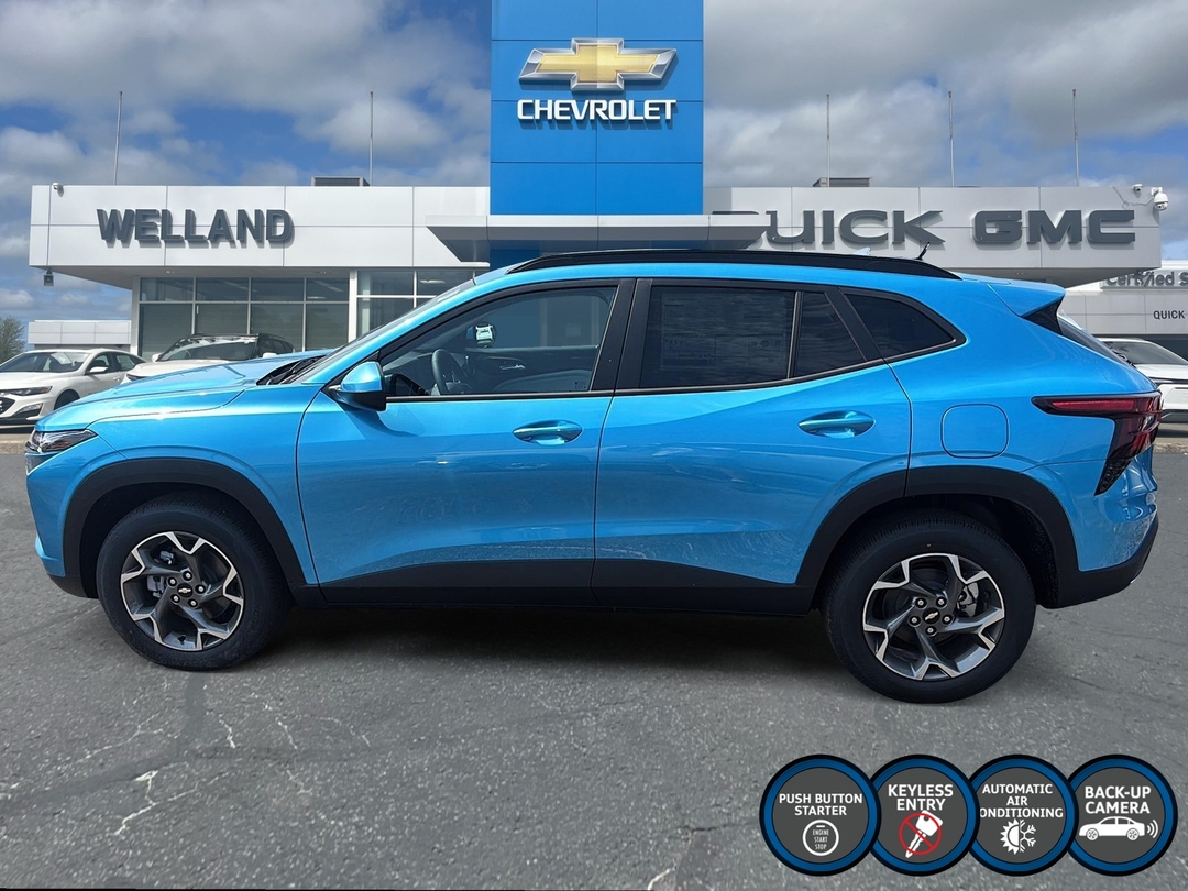 2026 Chevrolet Trax LT photo 8