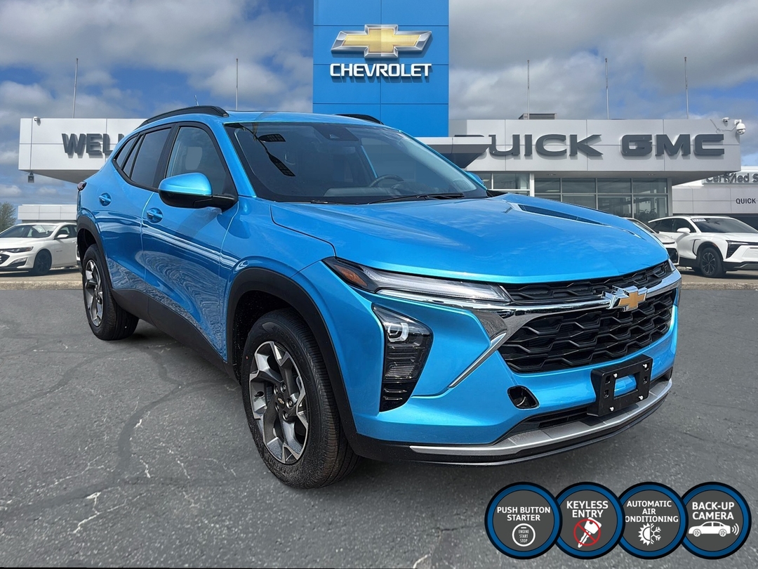 2026 Chevrolet Trax LT photo 3