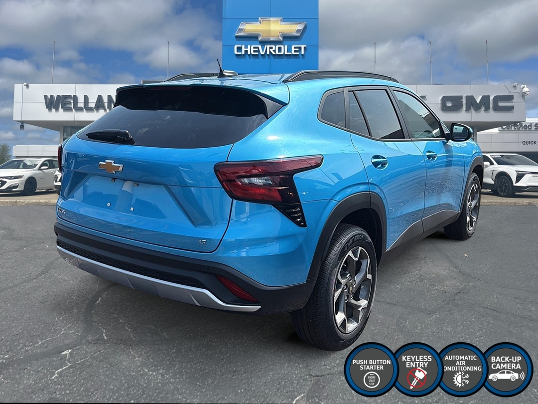 2026 Chevrolet Trax LT photo 5