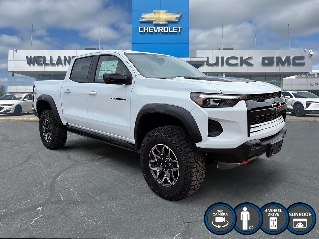 2026 Chevrolet Colorado 4WD ZR2 photo 3