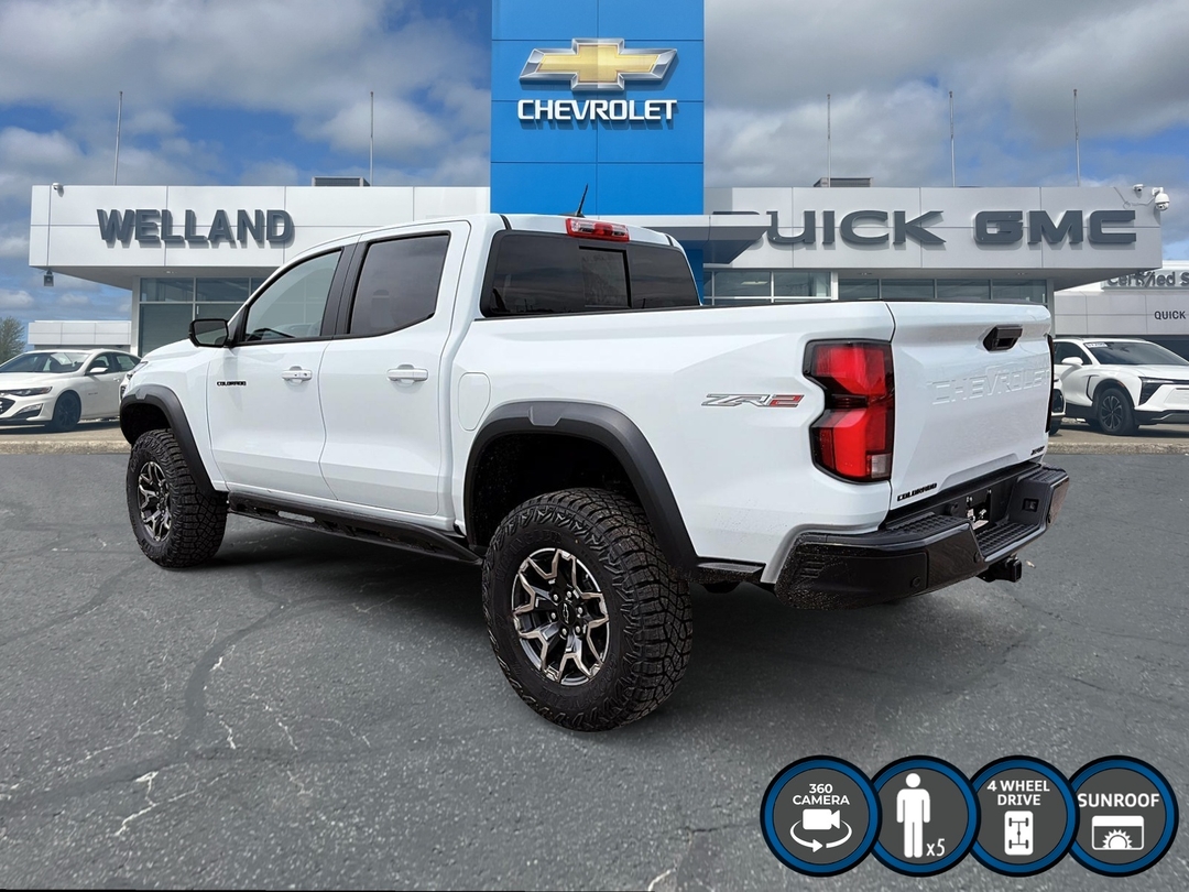 2026 Chevrolet Colorado 4WD ZR2 photo 7