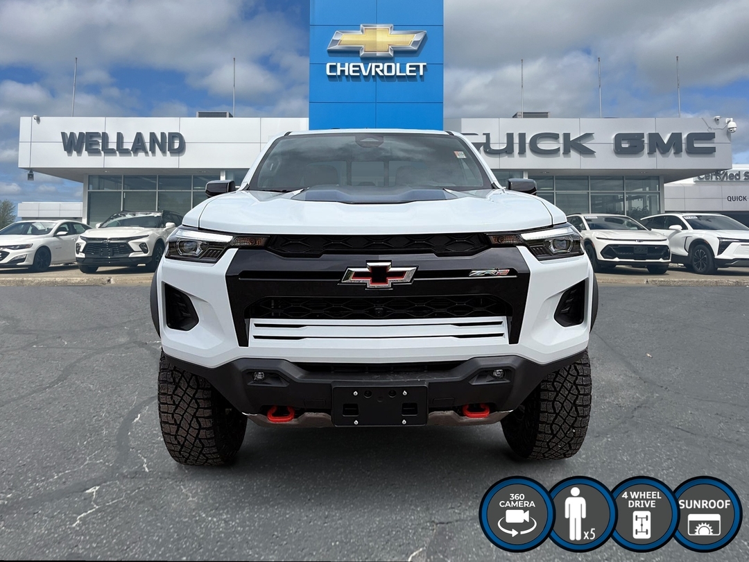 2026 Chevrolet Colorado 4WD ZR2 photo 2