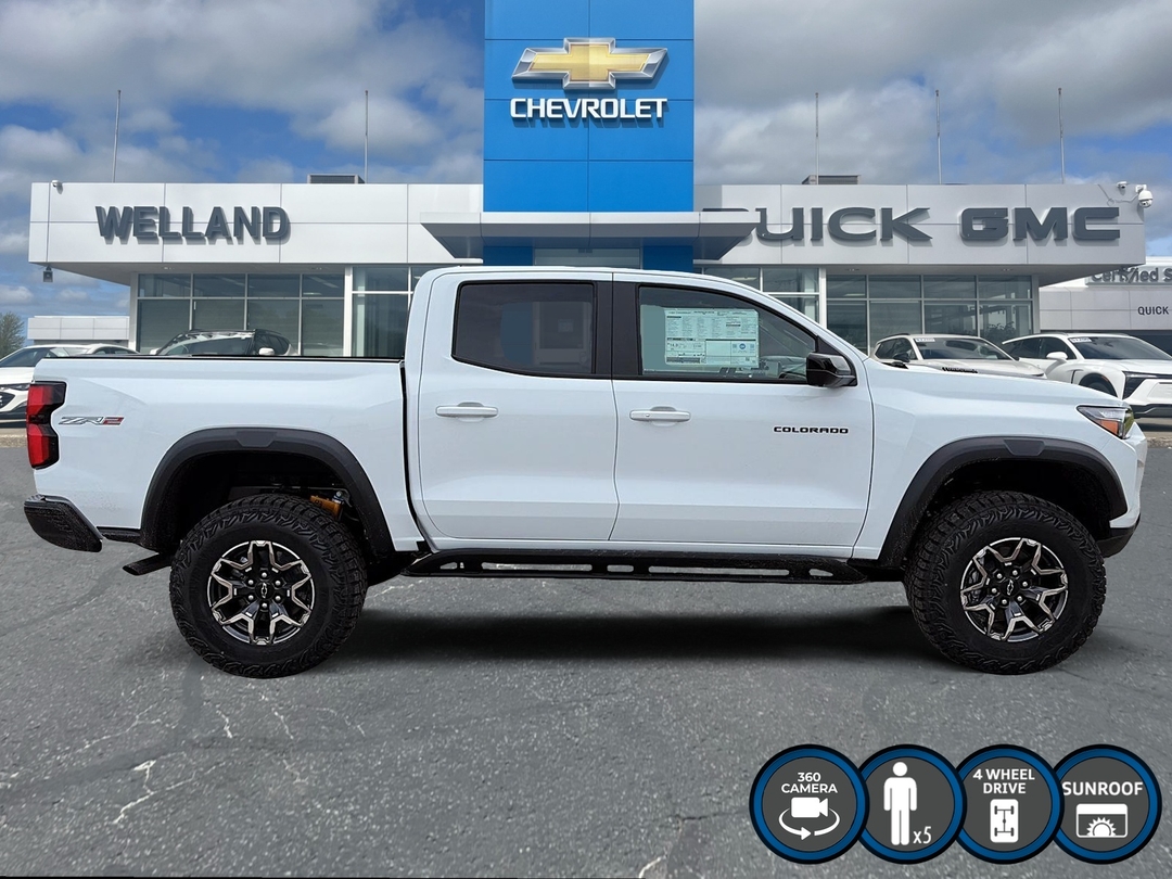 2026 Chevrolet Colorado 4WD ZR2 photo 4