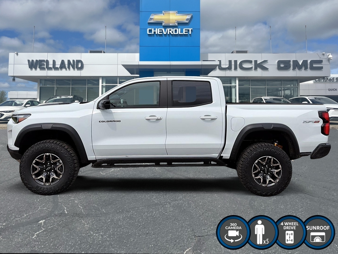 2026 Chevrolet Colorado 4WD ZR2 photo 8