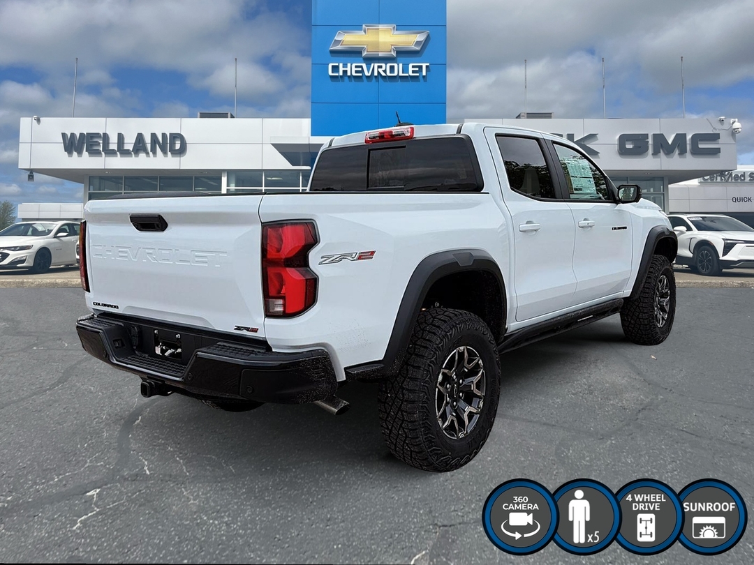 2026 Chevrolet Colorado 4WD ZR2 photo 5