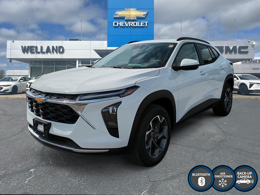 2026 Chevrolet Trax LT photo 1