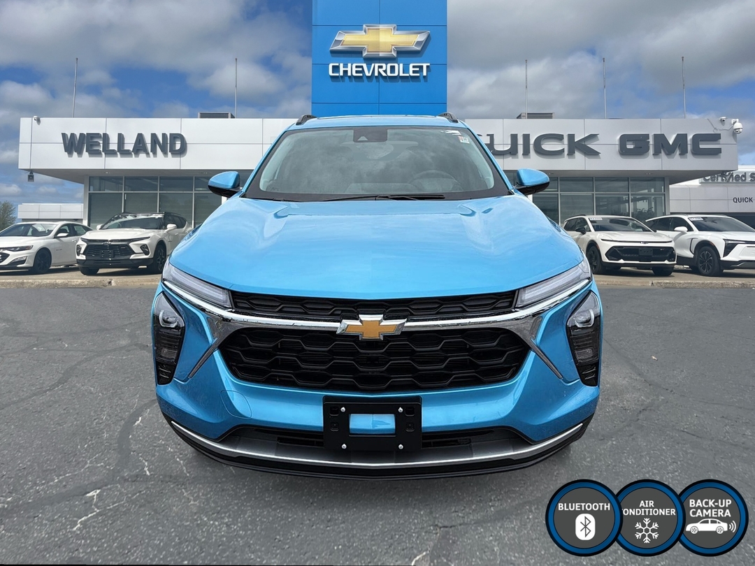 2026 Chevrolet Trax LT photo 2