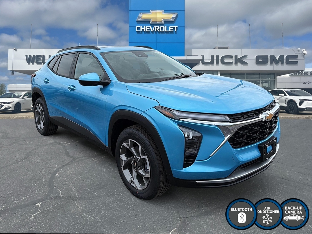 2026 Chevrolet Trax LT photo 3
