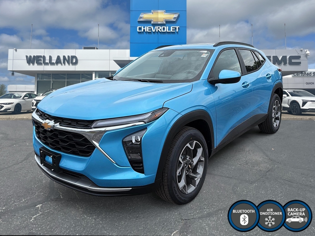 2026 Chevrolet Trax LT photo 1