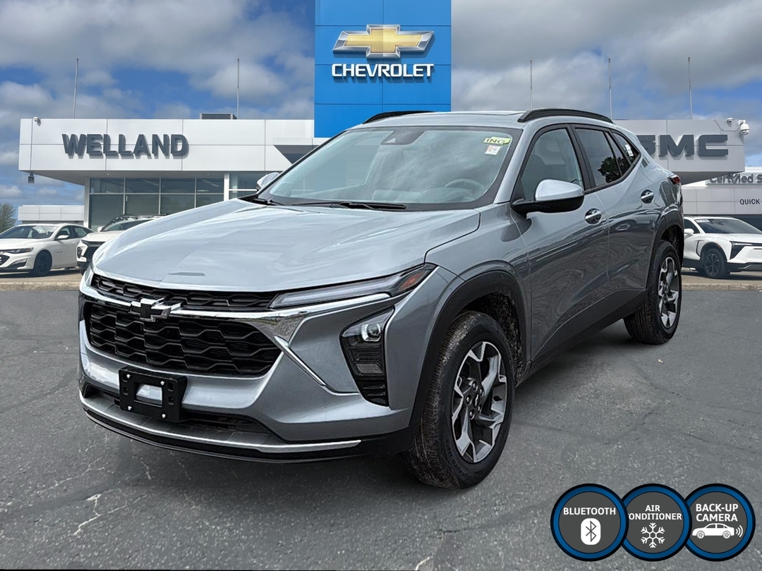 2026 Chevrolet Trax LT photo 1