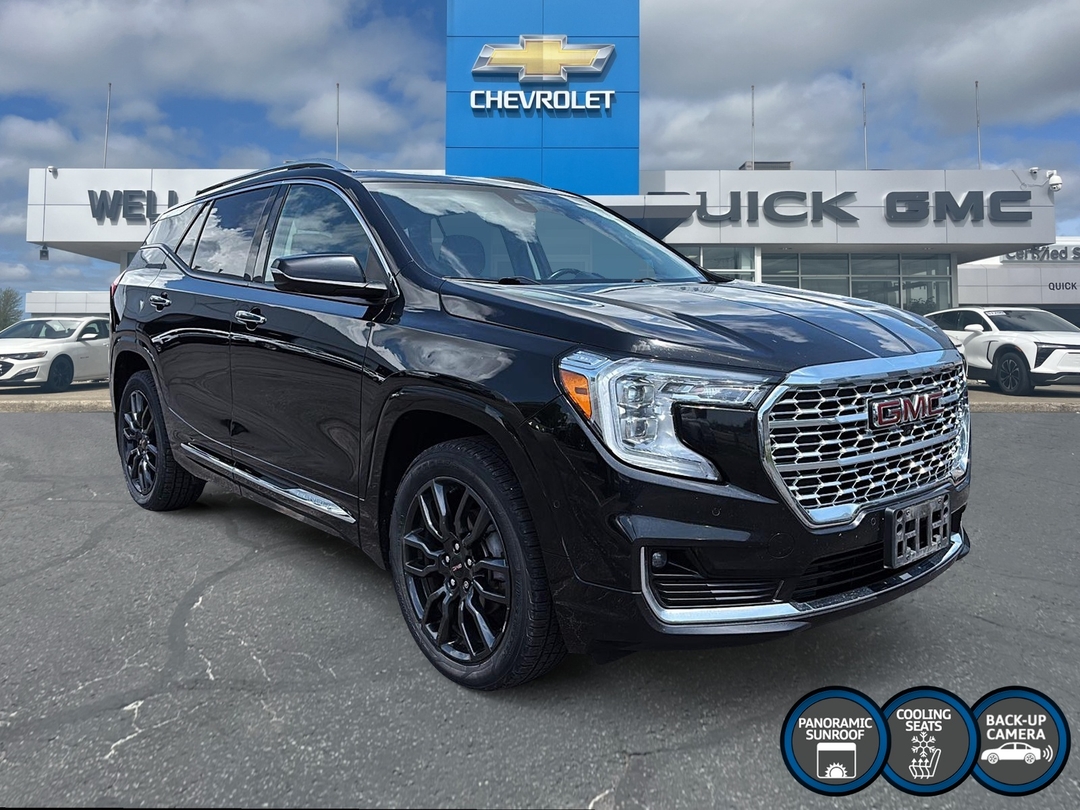 2022 GMC Terrain Denali photo 3