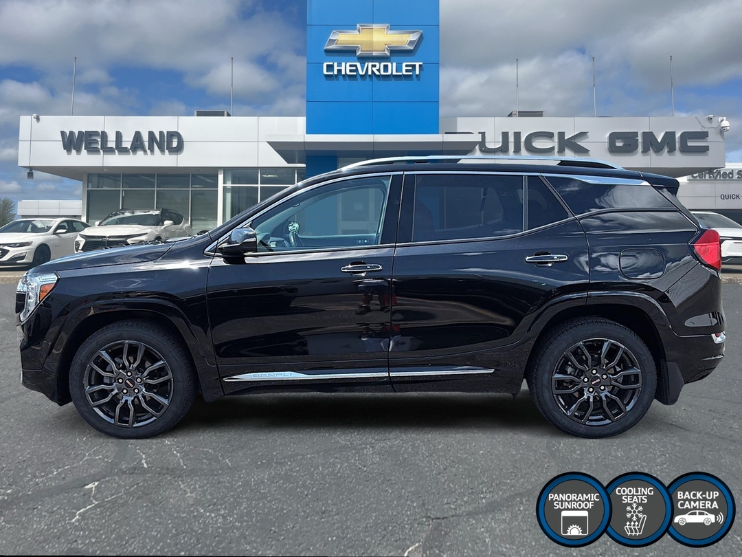 2022 GMC Terrain Denali photo 8