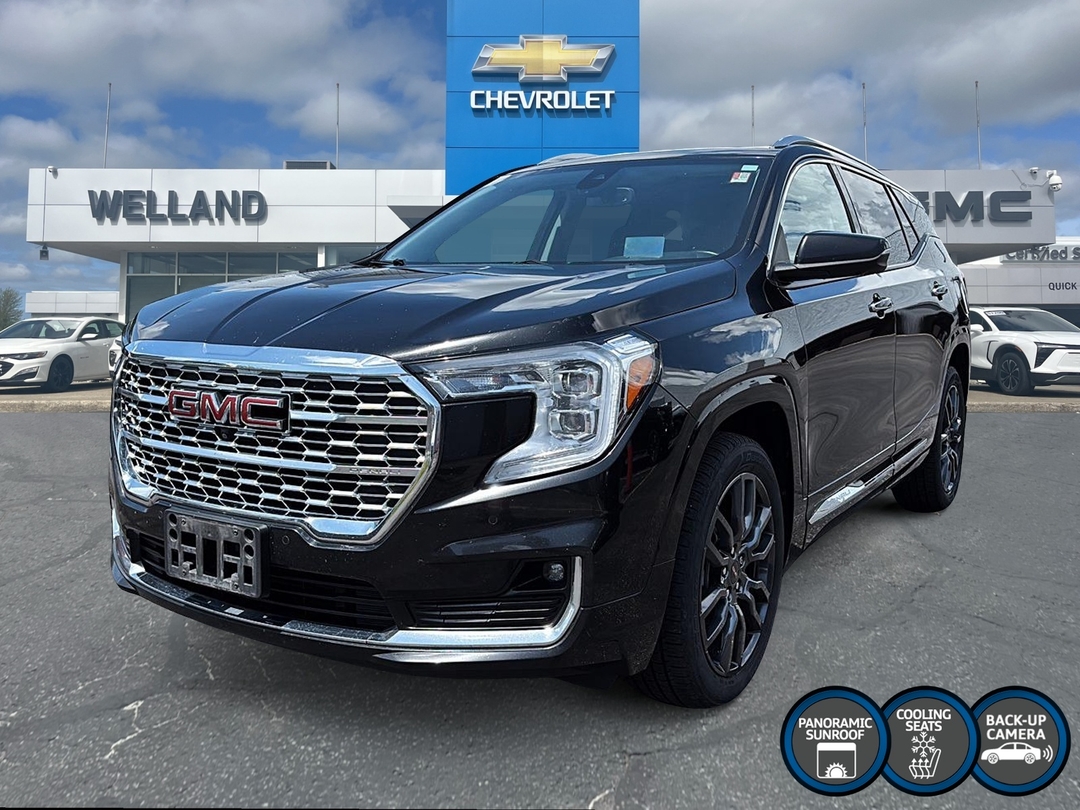 2022 GMC Terrain Denali photo 1