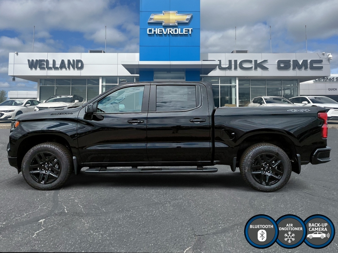 2026 Chevrolet Silverado 1500 RST photo 8