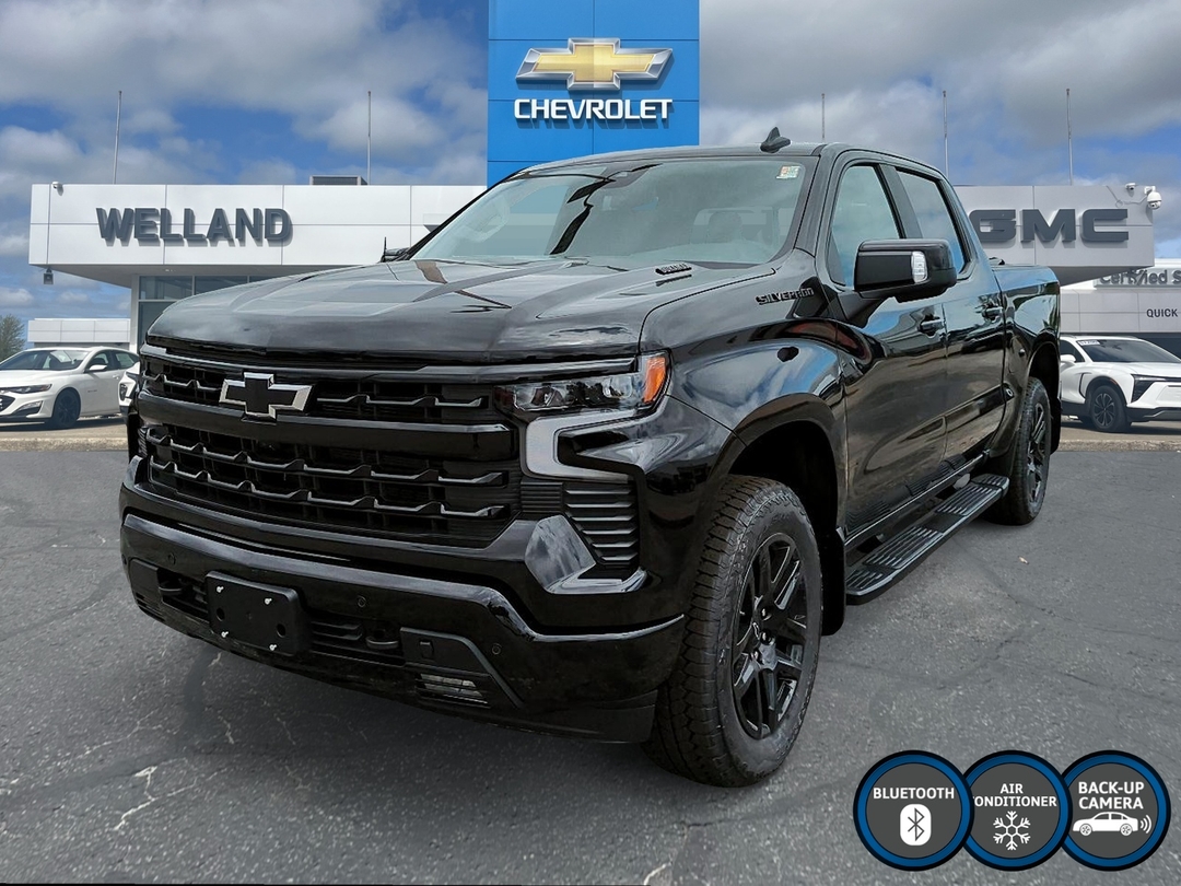 2026 Chevrolet Silverado 1500 RST photo 1