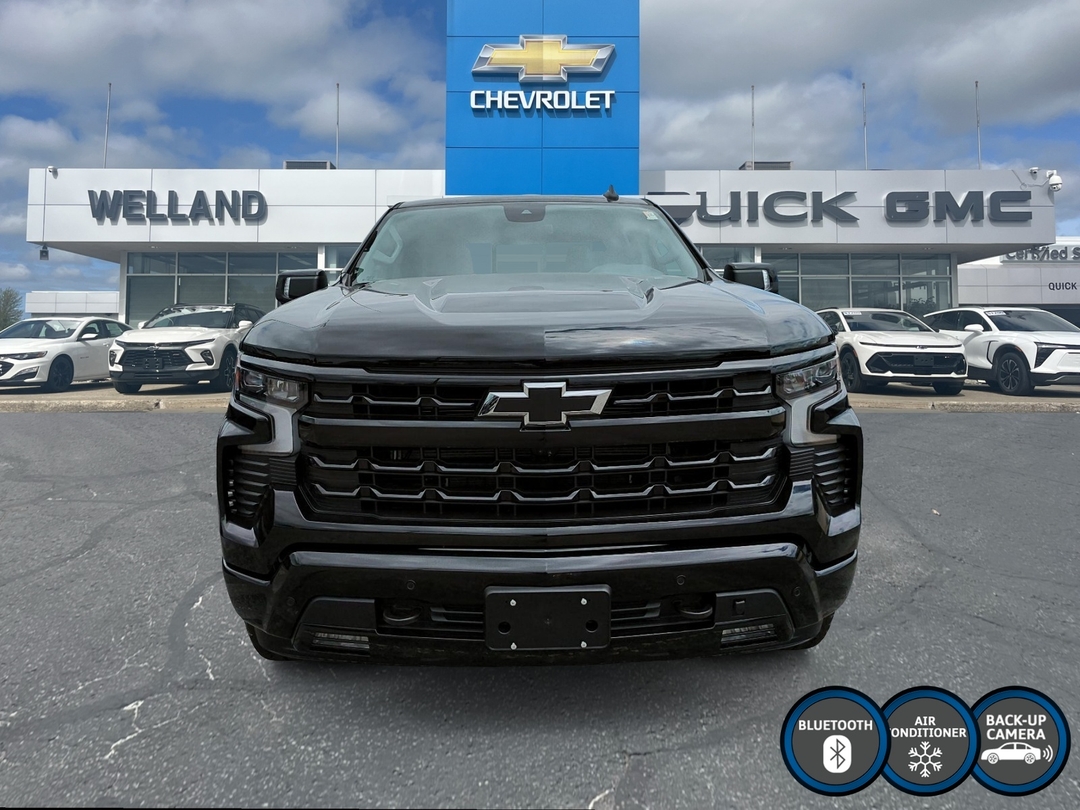 2026 Chevrolet Silverado 1500 RST photo 2