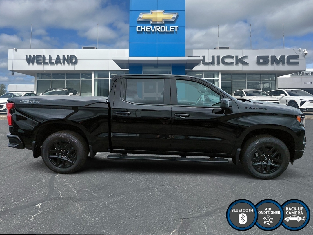 2026 Chevrolet Silverado 1500 RST photo 4