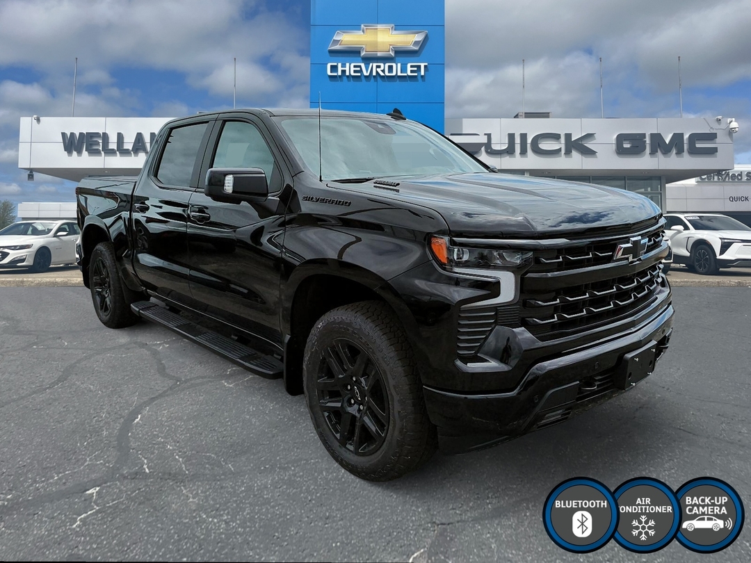 2026 Chevrolet Silverado 1500 RST photo 3