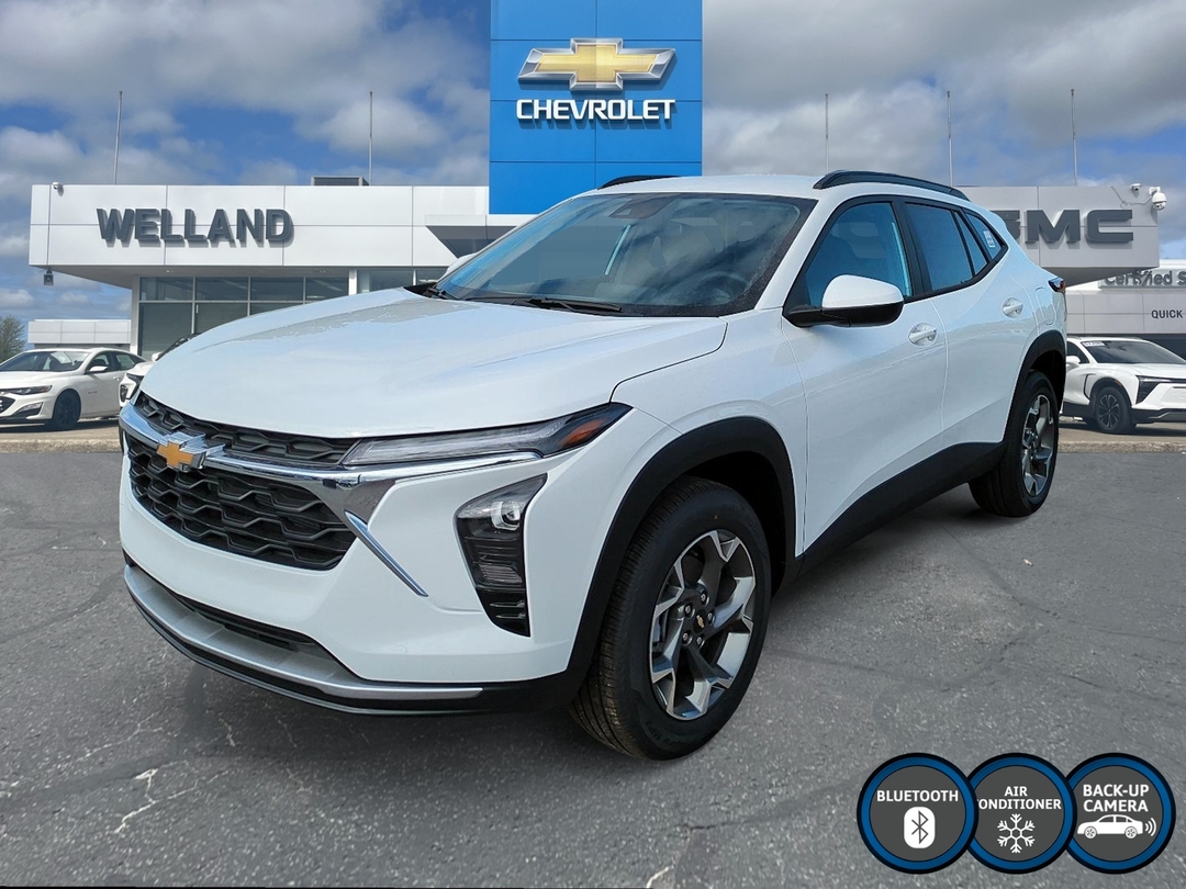 2026 Chevrolet Trax LT photo 1