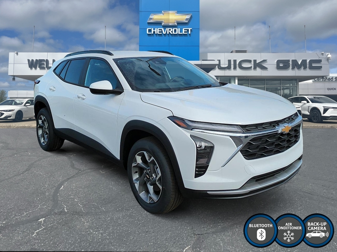 2026 Chevrolet Trax LT photo 3