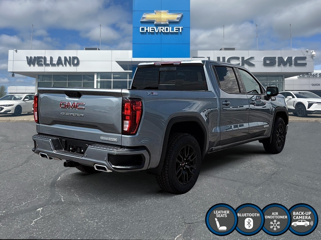 2026 GMC Sierra 1500 Elevation photo 5