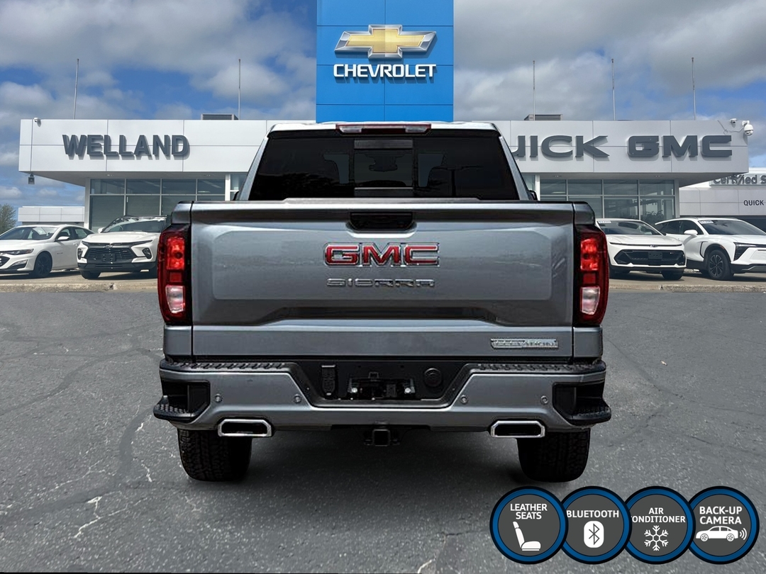 2026 GMC Sierra 1500 Elevation photo 6