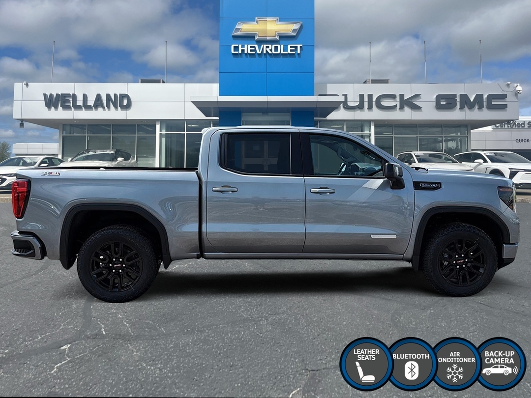2026 GMC Sierra 1500 Elevation photo 4