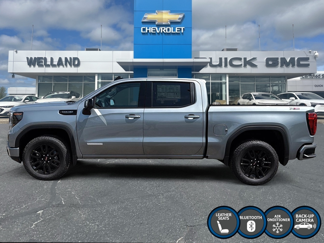 2026 GMC Sierra 1500 Elevation photo 8