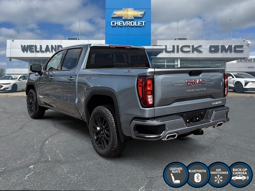 2026 GMC Sierra 1500 Elevation photo 7