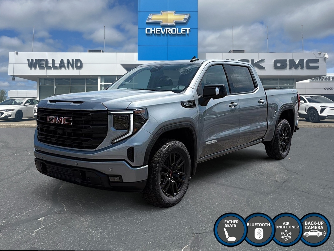 2026 GMC Sierra 1500 Elevation photo 1